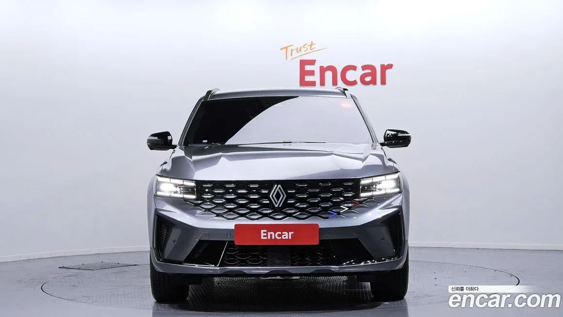 Renault Korea (Samsung) Grand Koleos 2025 из KR, фото 2