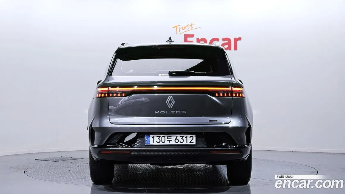 Renault Korea (Samsung) Grand Koleos 2025 из KR, фото 4
