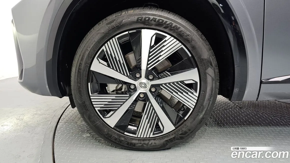 Renault Korea (Samsung) Grand Koleos 2025 из KR, фото 5
