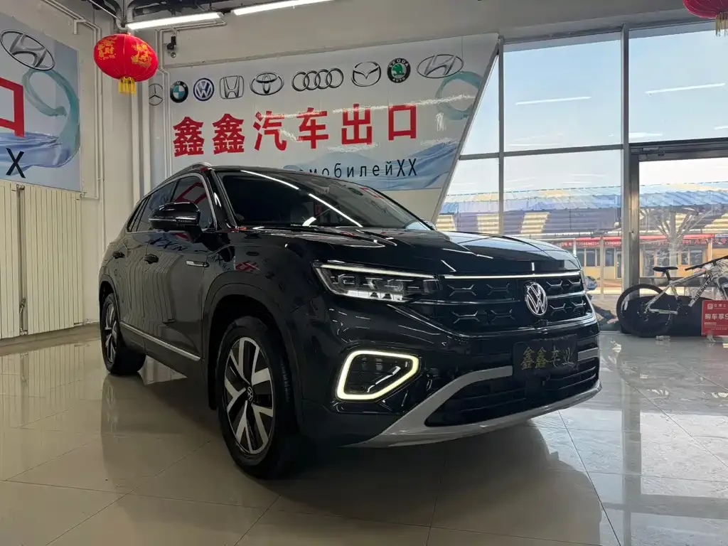 Volkswagen Tayron 2022 из CN, фото 4