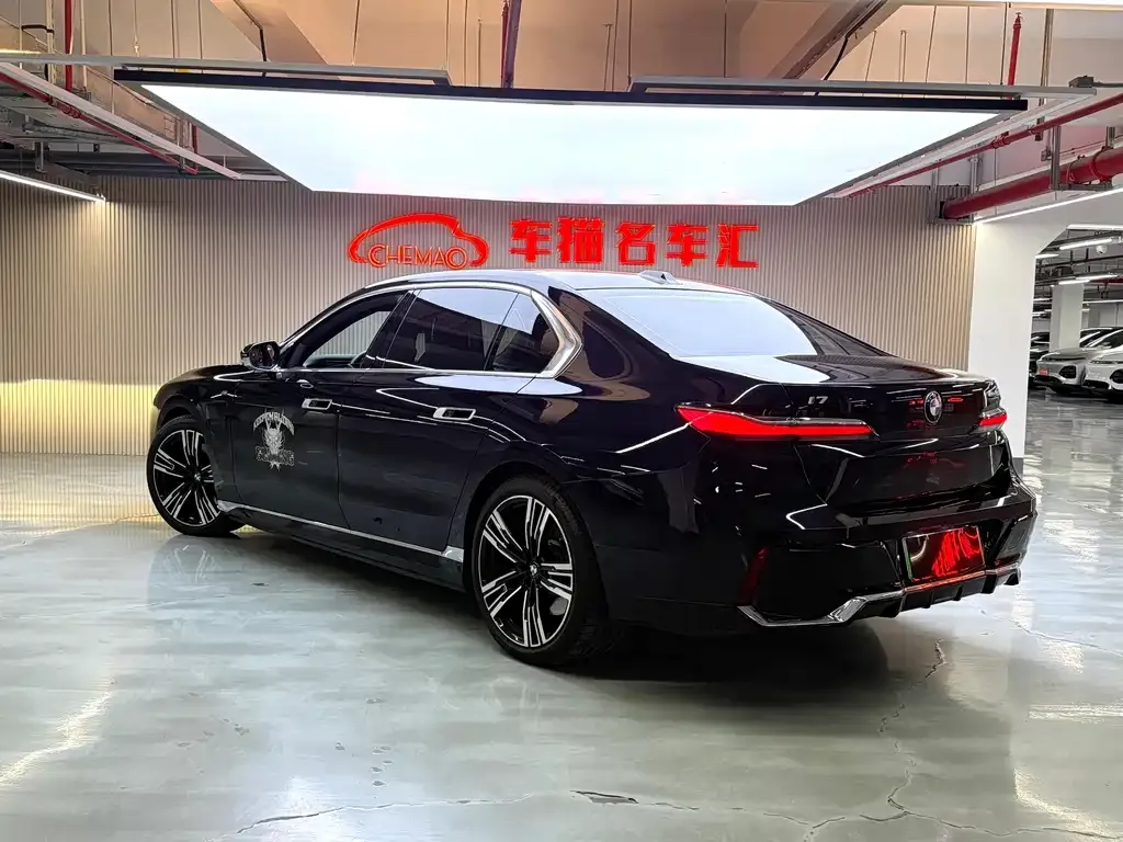 BMW i7 2024 из CN, фото 4