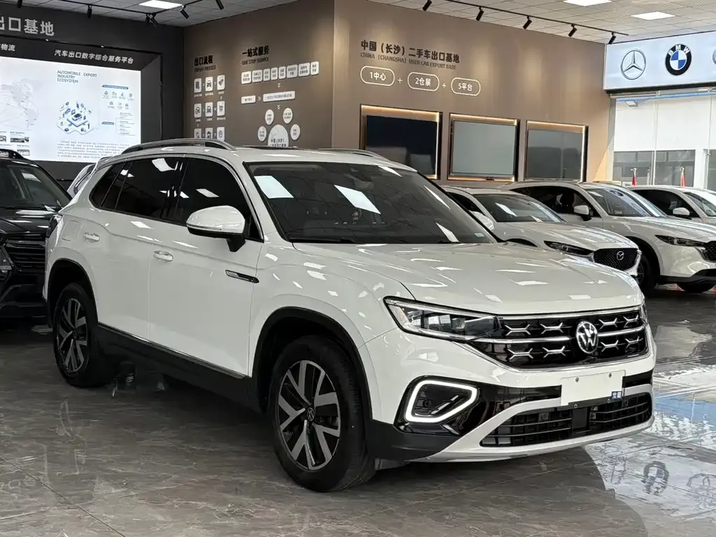 Volkswagen Tayron 2023 из CN, фото 4