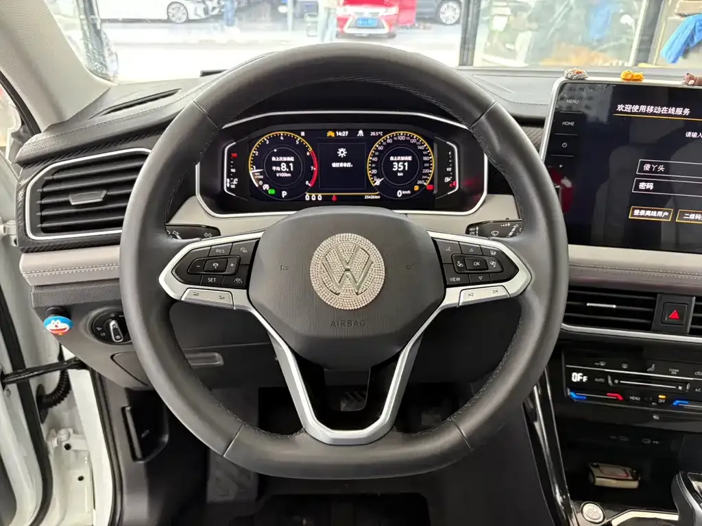 Volkswagen Tayron 2023 из CN, фото 3