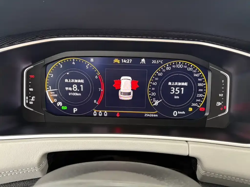 Volkswagen Tayron 2023 из CN, фото 9