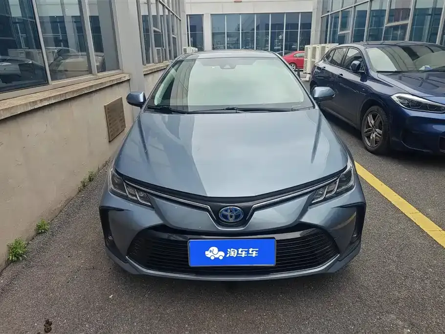 Toyota Corolla 2023 из CN, фото 7
