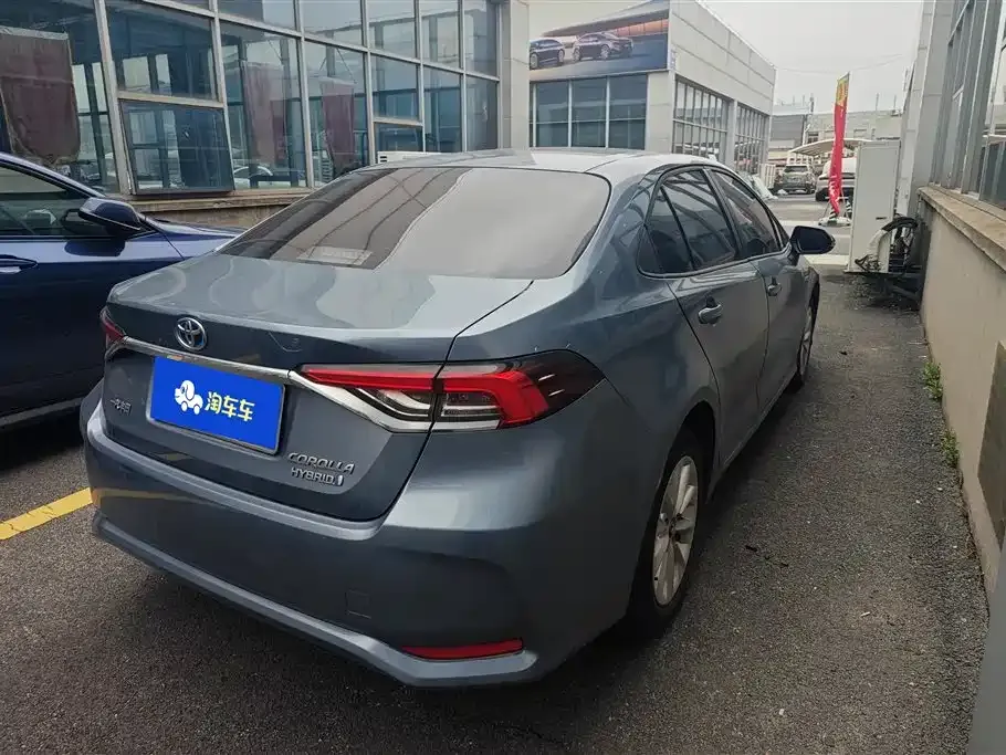 Toyota Corolla 2023 из CN, фото 10