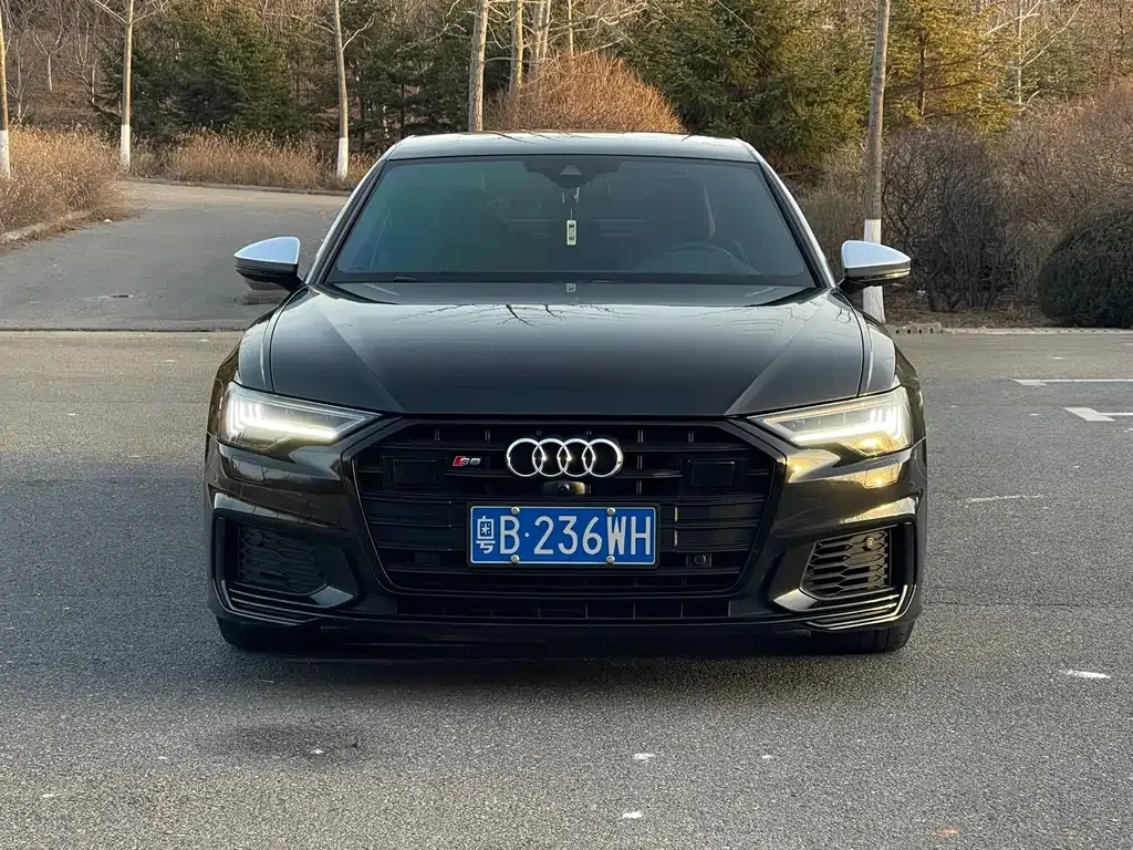 Audi S6 2021 из CN, фото 5