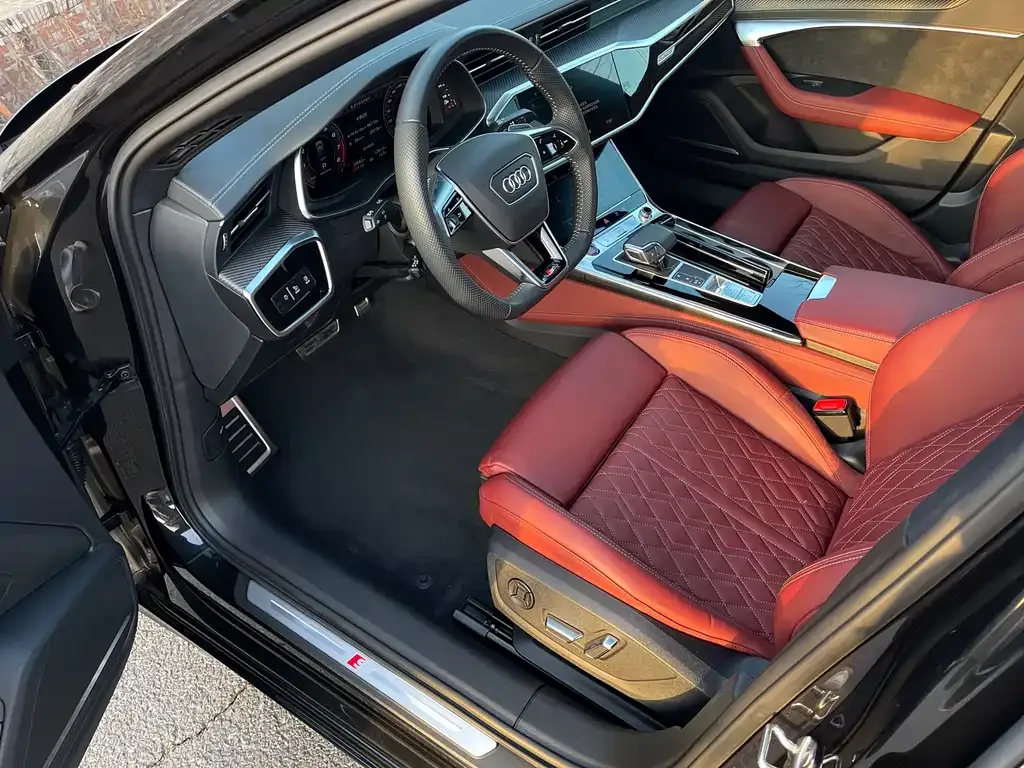 Audi S6 2021 из CN, фото 3