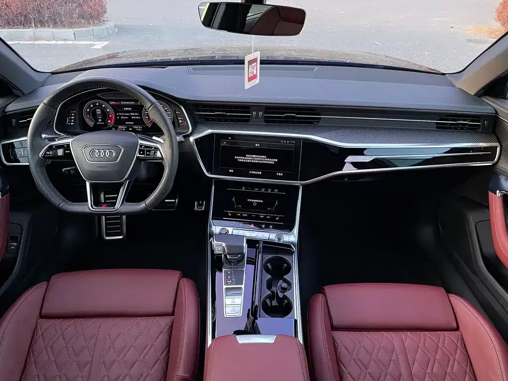 Audi S6 2021 из CN, фото 9