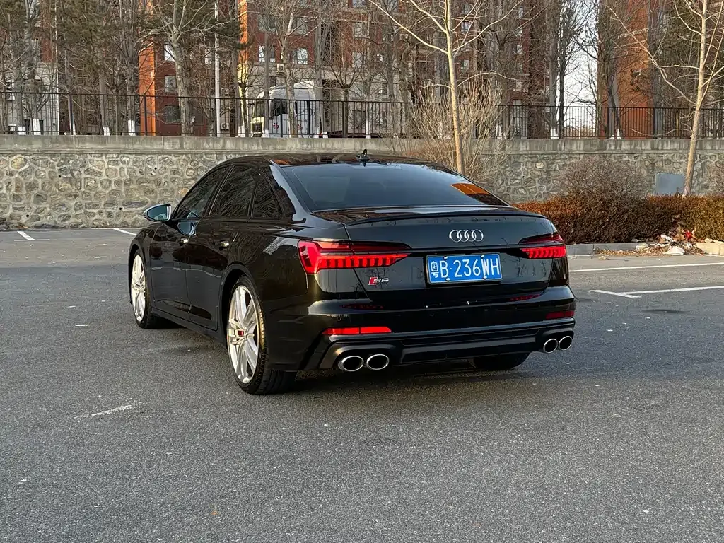 Audi S6 2021 из CN, фото 6