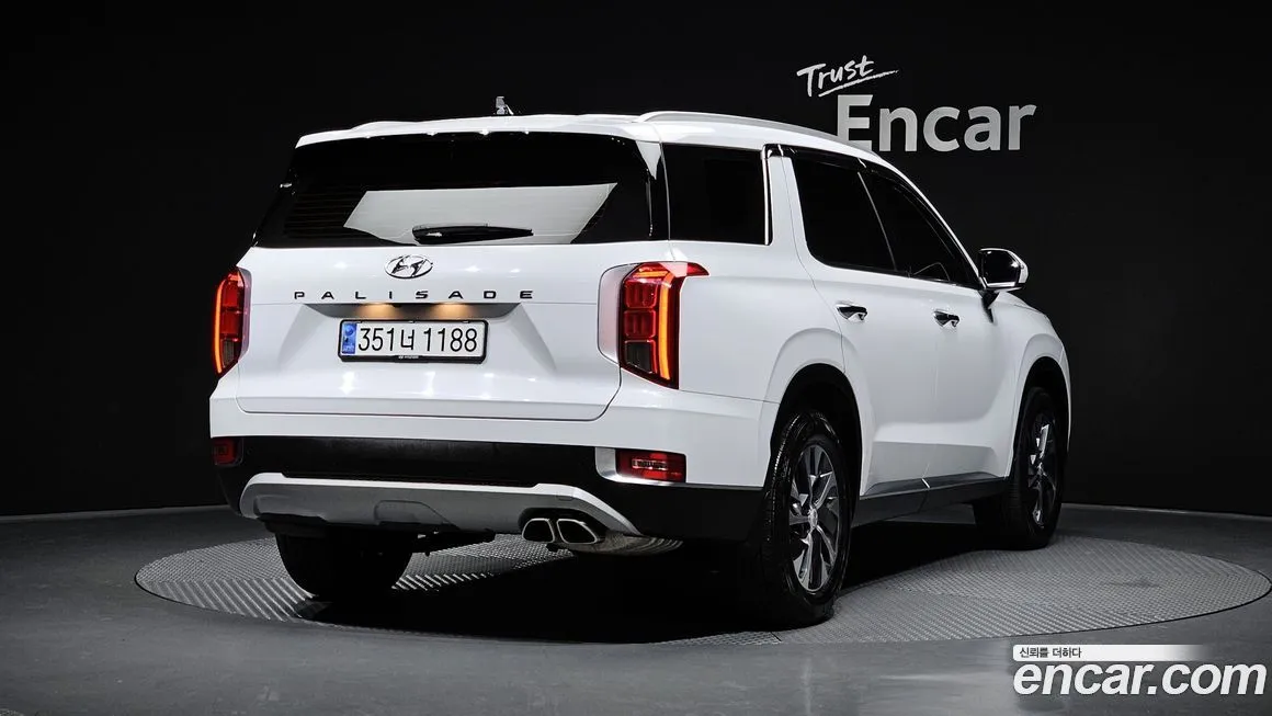 Hyundai Palisade 2021 из KR, фото 4
