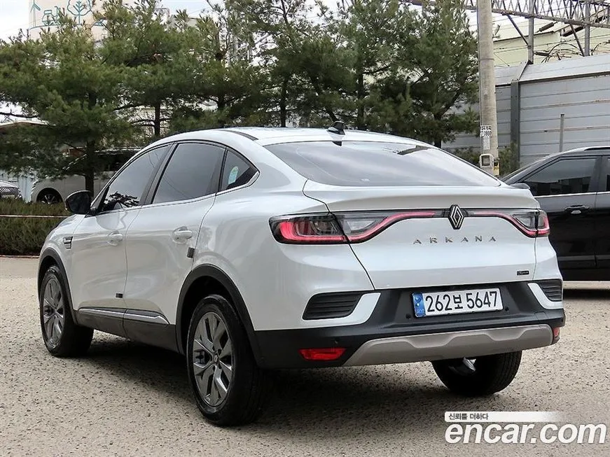 Renault Korea (Samsung) Arkana 2025 из KR, фото 4