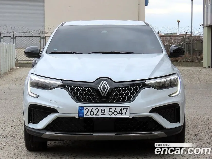 Renault Korea (Samsung) Arkana 2025 из KR, фото 2