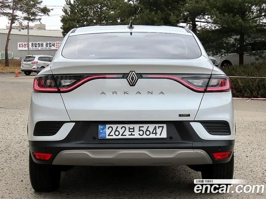 Renault Korea (Samsung) Arkana 2025 из KR, фото 10
