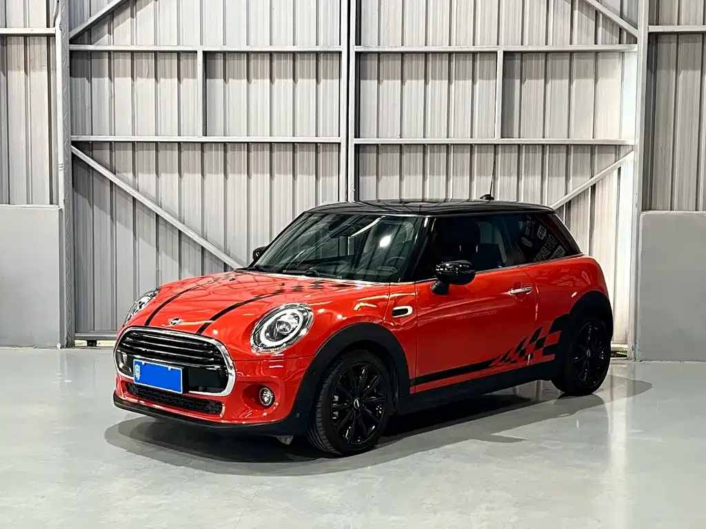 MINI Cooper (3-door) 2021 из CN, фото 1