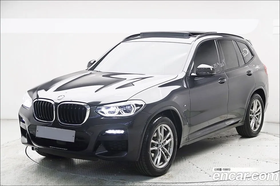 BMW X3 2021 из KR, фото 1