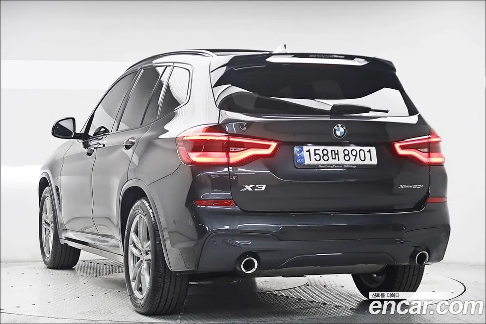 BMW X3 2021 из KR, фото 6