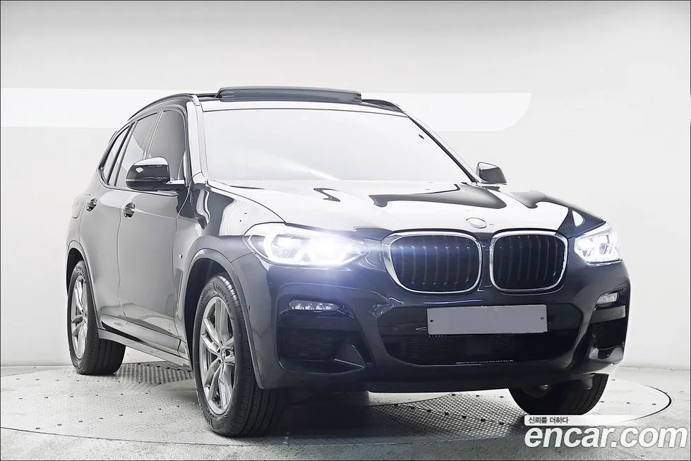 BMW X3 2021 из KR, фото 4