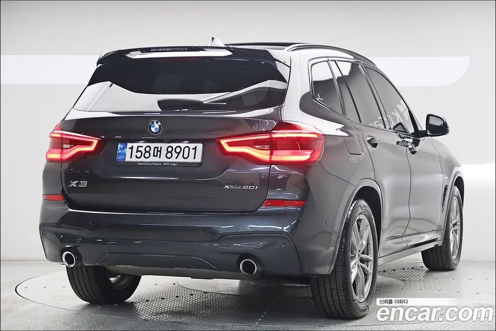 BMW X3 2021 из KR, фото 7