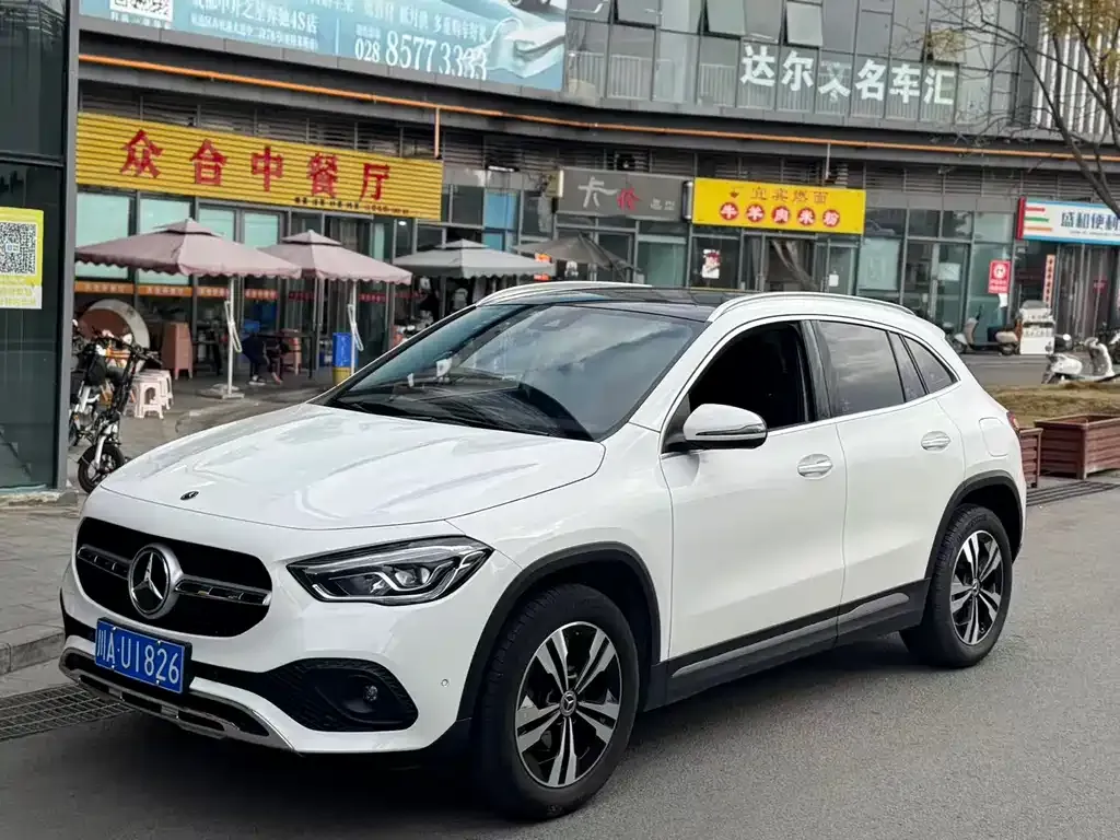 Mercedes-Benz GLA 2022 из CN, фото 1