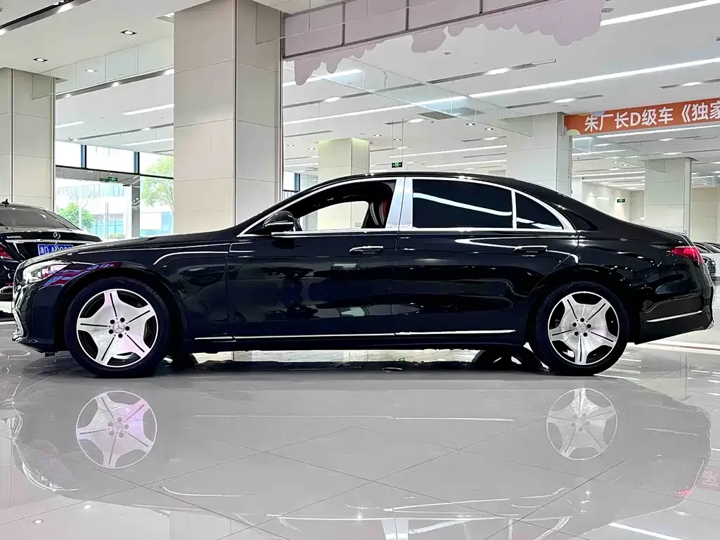 Mercedes-Benz S-Class — фото 7