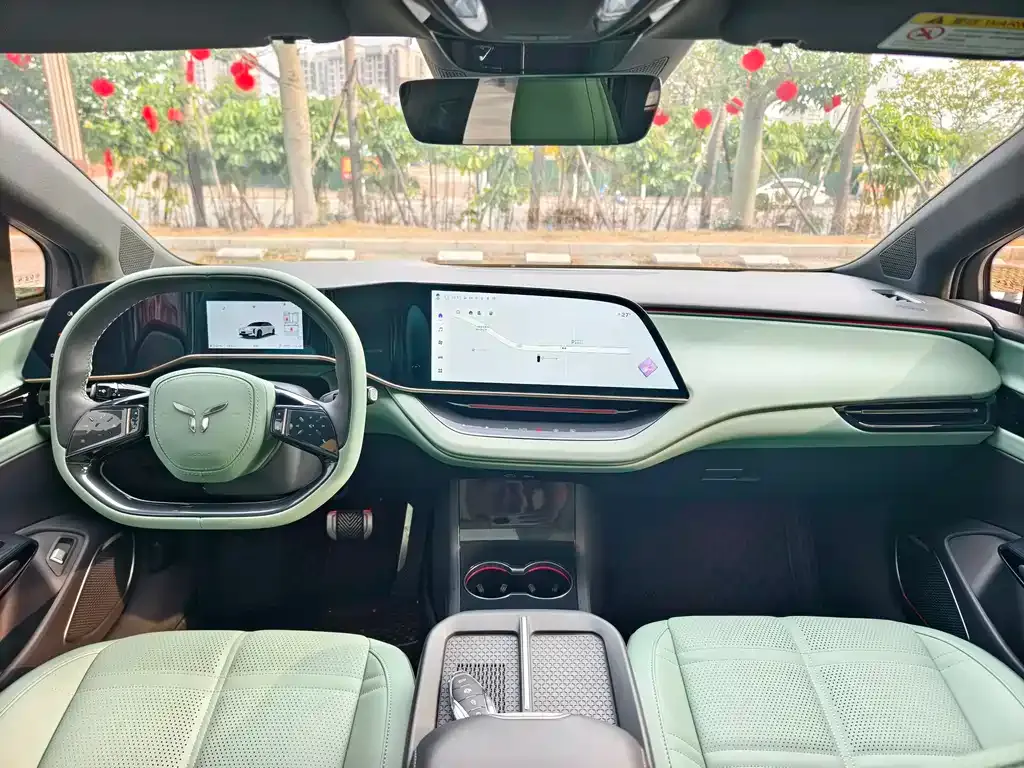 Hongqi EH7 2025 из CN, фото 7