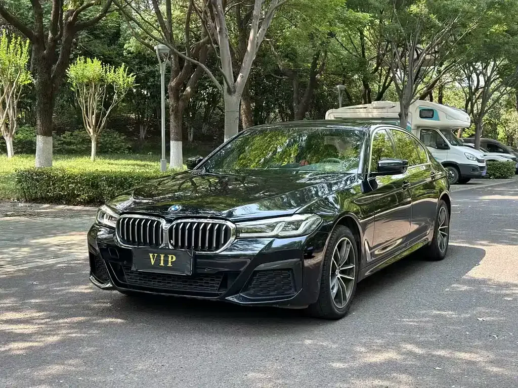 BMW 5 Series — фото 1