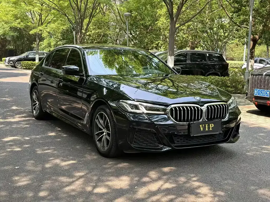 BMW 5 Series — фото 4