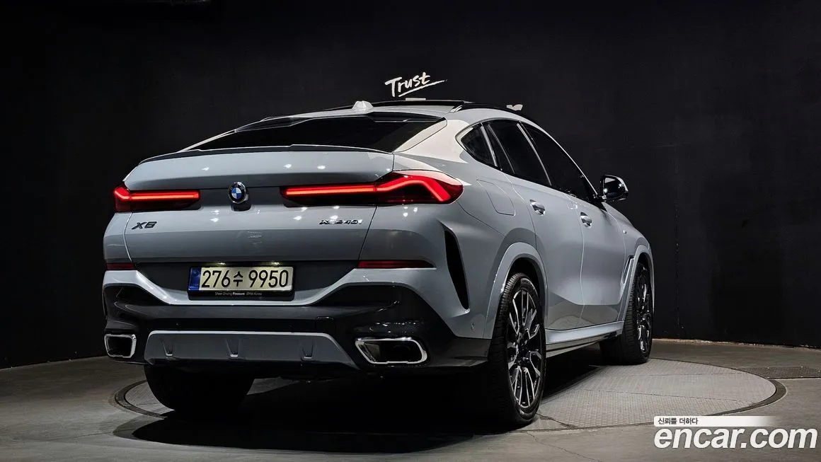 BMW X6 2025 из KR, фото 2