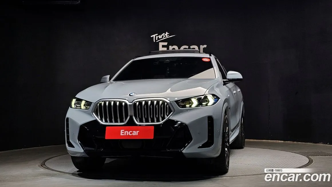 BMW X6 2025 из KR, фото 5
