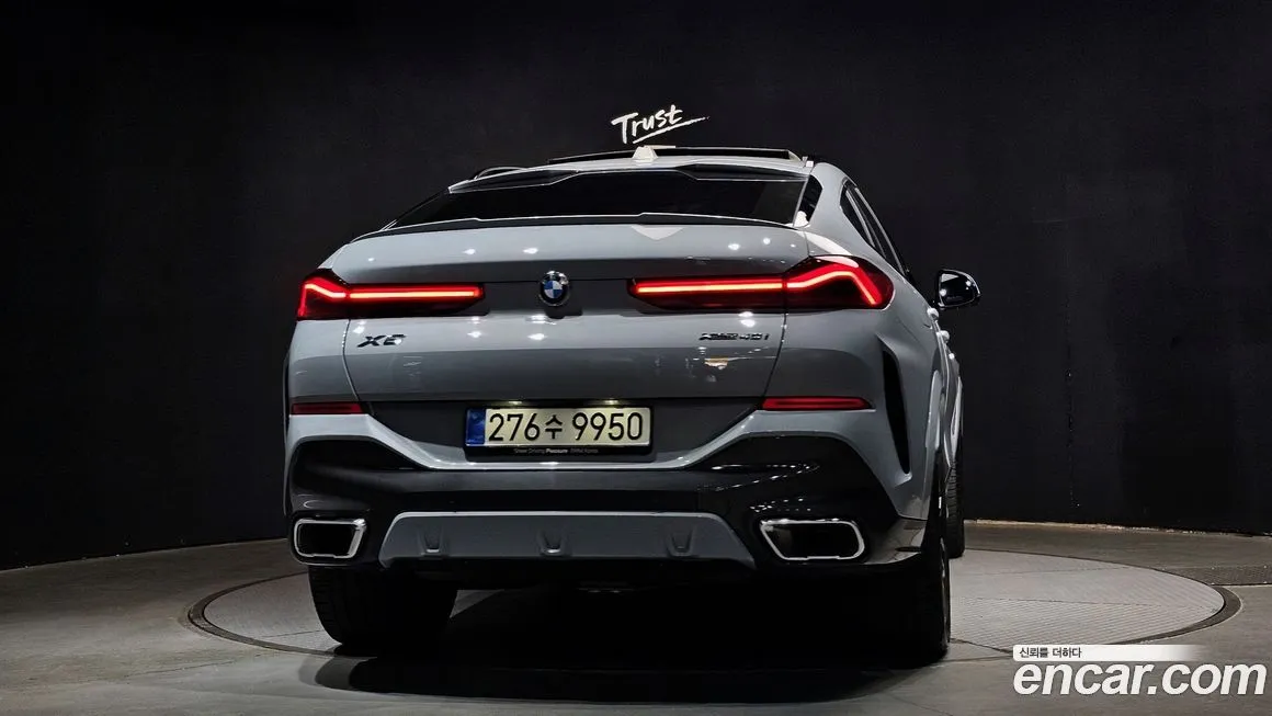BMW X6 2025 из KR, фото 3