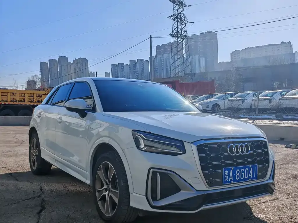 Audi Q2L 2022 из CN, фото 8