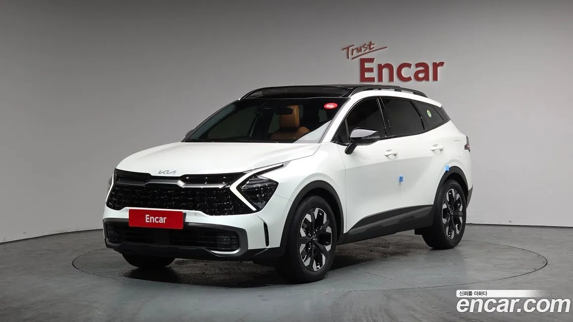 Kia Sportage — фото 1