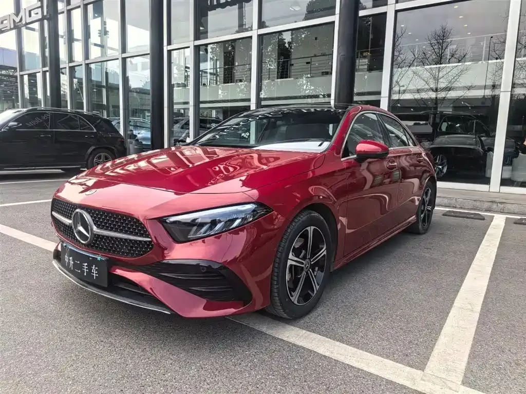 Mercedes-Benz A-Class 2023 из CN, фото 10