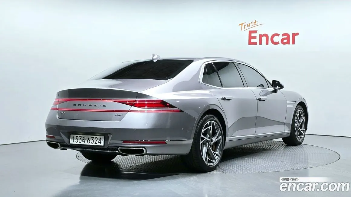 Genesis G90 2025 из KR, фото 10