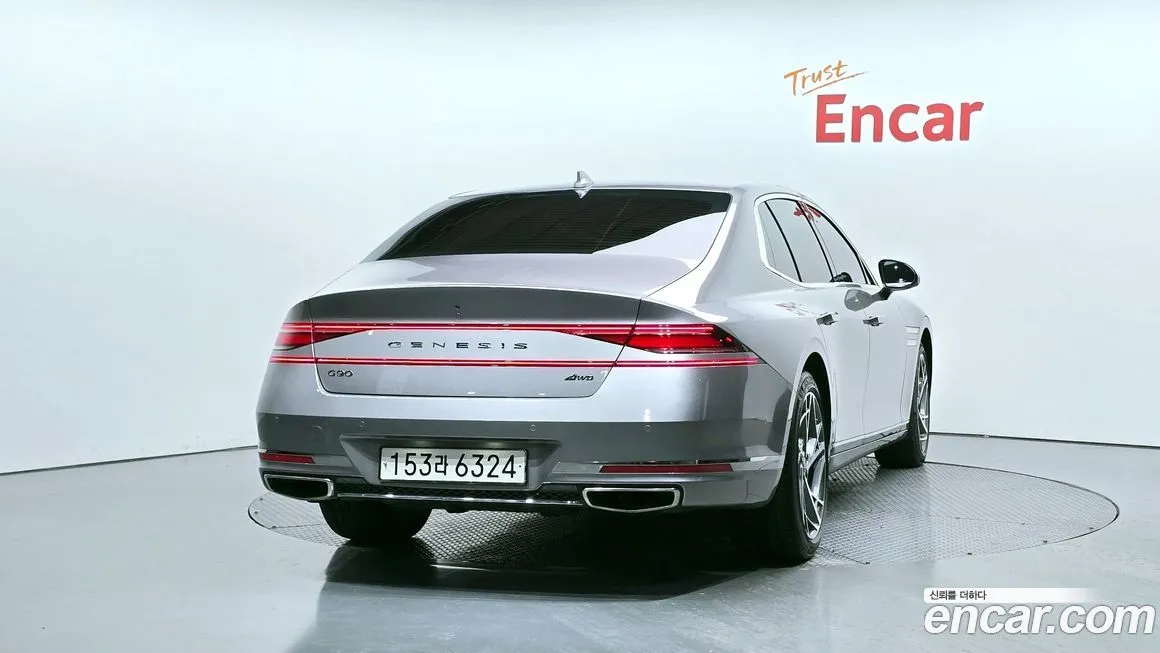Genesis G90 2025 из KR, фото 6