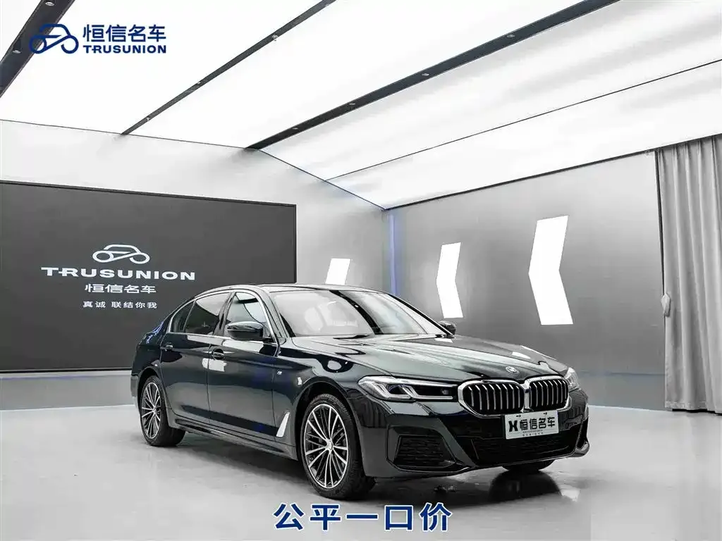 BMW 5 Series — фото 1
