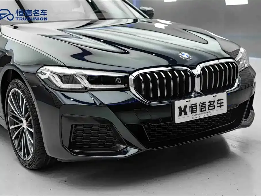 BMW 5 Series — фото 5