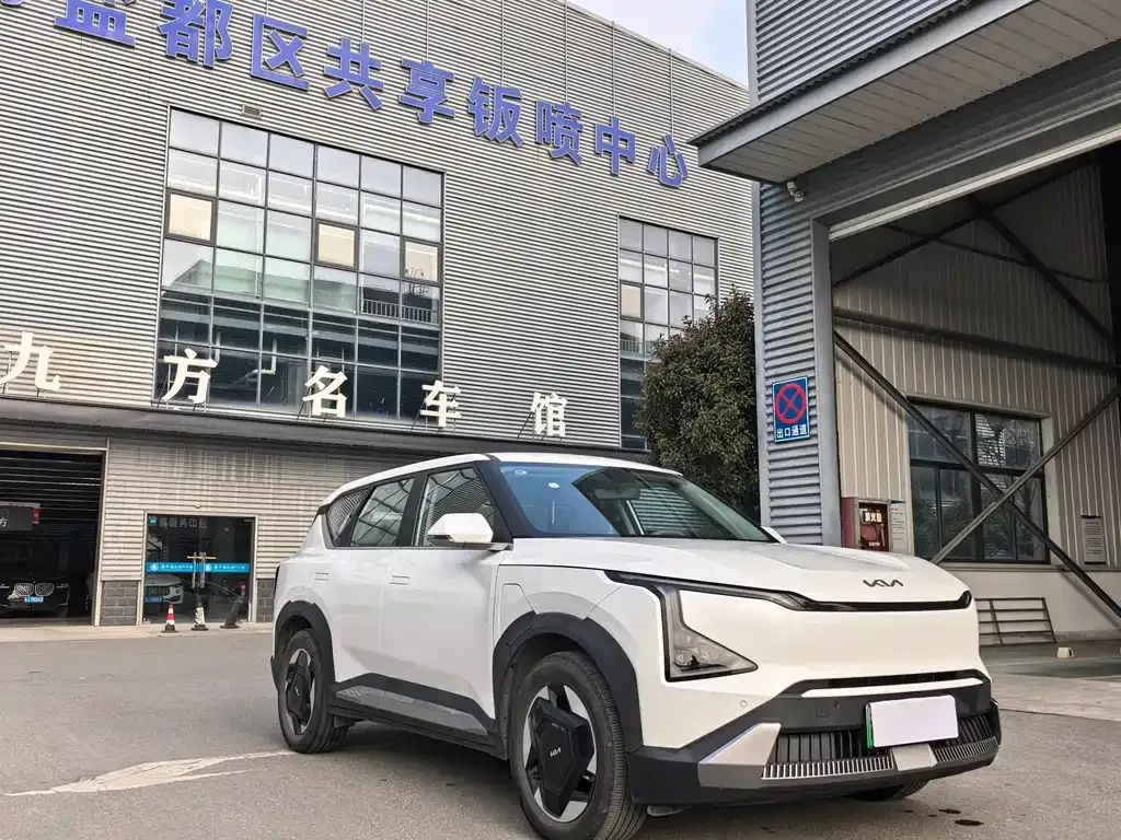 Kia EV5 2025 из CN, фото 10
