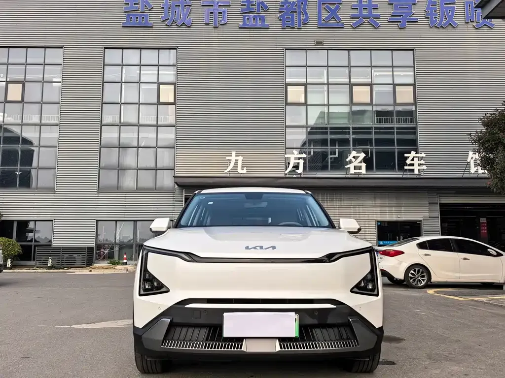 Kia EV5 2025 из CN, фото 4