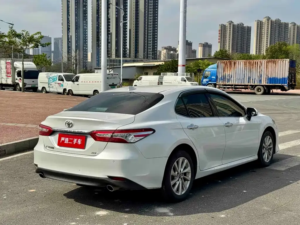 Toyota Camry 2022 из CN, фото 9