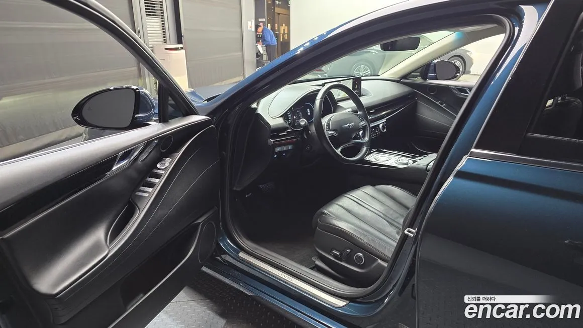 Genesis G80 2022 из KR, фото 5