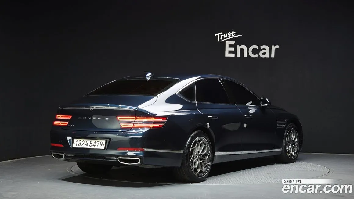 Genesis G80 2022 из KR, фото 2
