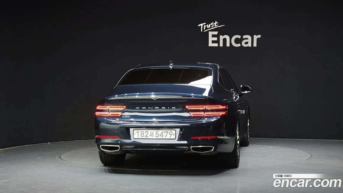 Genesis G80 2022 из KR, фото 8