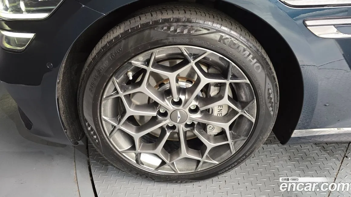 Genesis G80 2022 из KR, фото 9