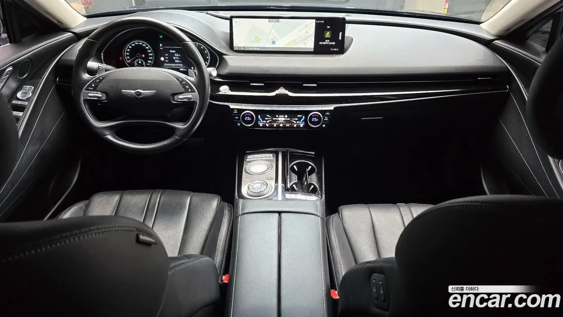 Genesis G80 2022 из KR, фото 10