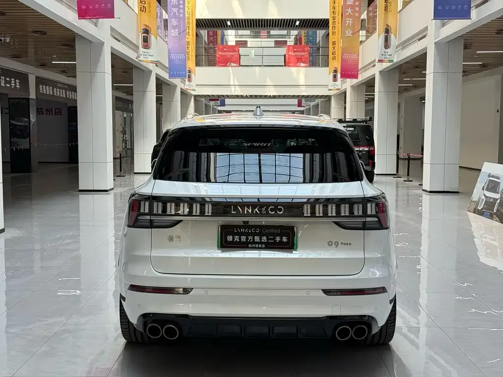 Lynk & Co 09 PHEV 2022 из CN, фото 4
