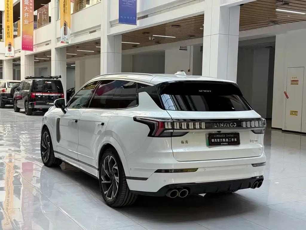 Lynk & Co 09 PHEV 2022 из CN, фото 6