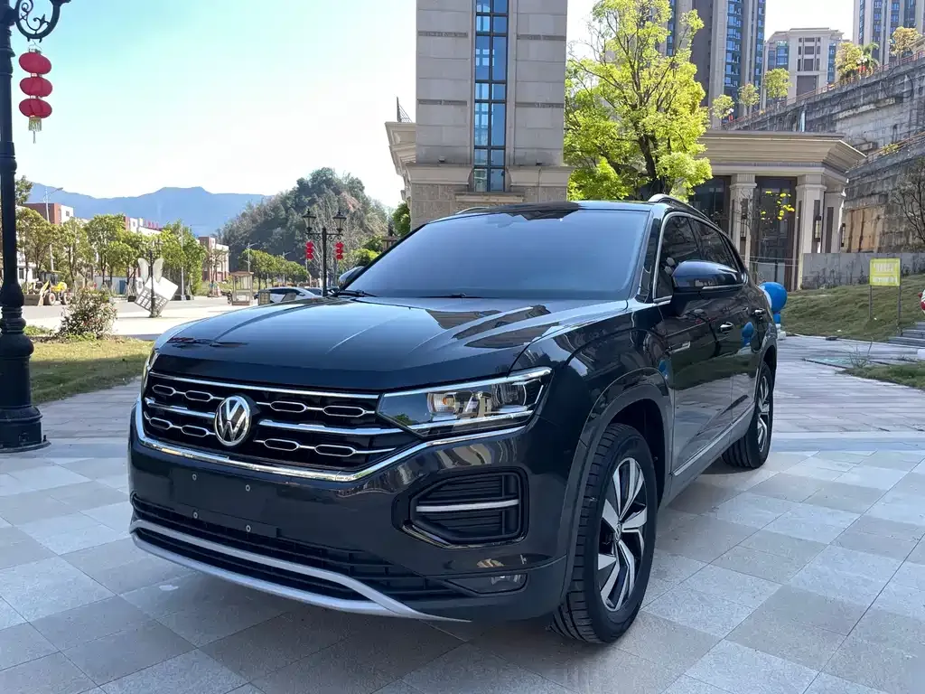 Volkswagen Tayron 2021 из CN, фото 1