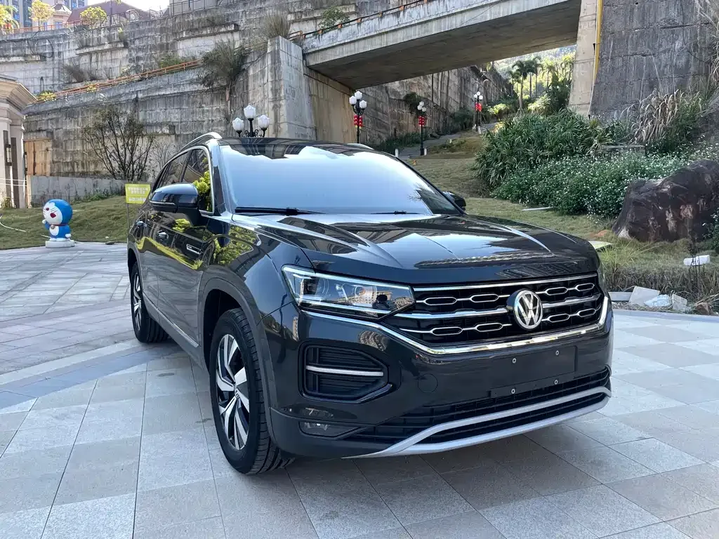 Volkswagen Tayron 2021 из CN, фото 9